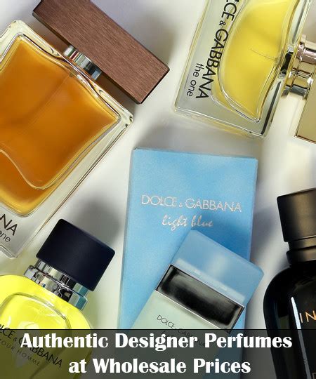 wholesale authentic perfumes